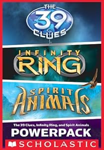 The 39 Clues, Infinity Ring, and Spirit Animals Powerpack