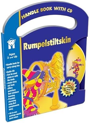 Rumpelstiltskin (Handled Book and CD)