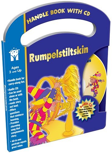 Rumpelstiltskin (Handled Book and CD) by Carson-Dellosa Publishing