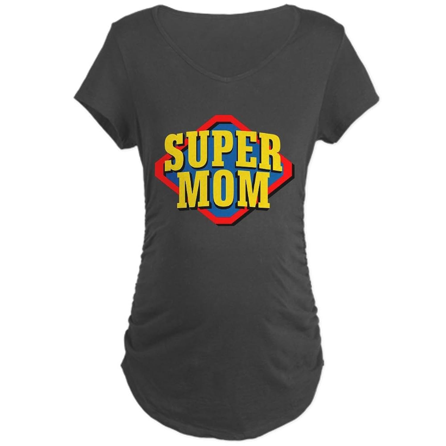 

CafePress SUPERMOM Maternity Dark T-Shirt