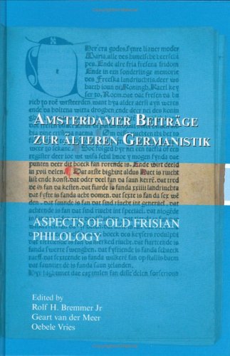 Algopix Similar Product 13 - Aspects of Old Frisian Philology