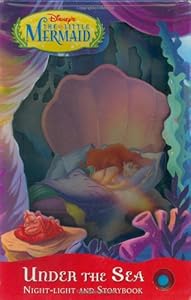 Under the Sea: Nightlight and Storybook (Disney's the Little Mermaid)