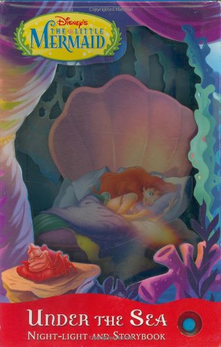 Under the Sea: Nightlight and Storybook (Disney's the Little Mermaid) by Disney Books