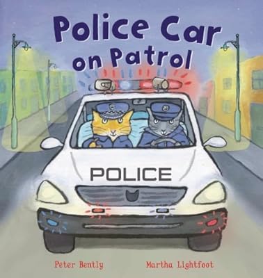 Police Car on Patrol