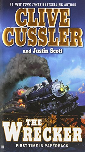 The Wrecker by Clive Cussler