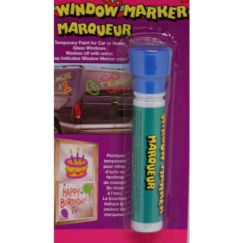 Window Marker .84oz-Blue