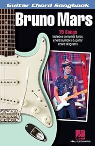 Bruno Mars - Guitar Chord Songbook