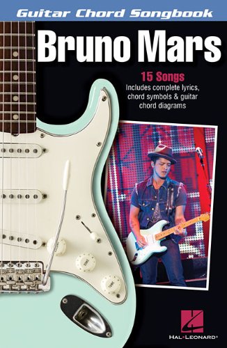 Bruno Mars - Guitar Chord Songbook by Bruno Mars