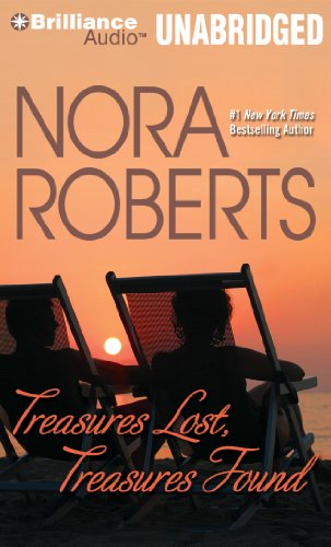 Treasures Lost, Treasures Found by Nora Roberts