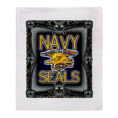 US Navy Throw Blankets