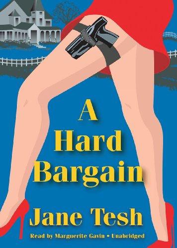 A Hard Bargain (Maddy Maclin Investigations Mysteries, Book 2)(Library Edition) by Jane Tesh