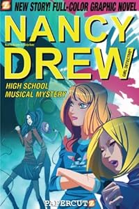 Nancy Drew #20: High School Musical Mystery by Stefan Petrucha