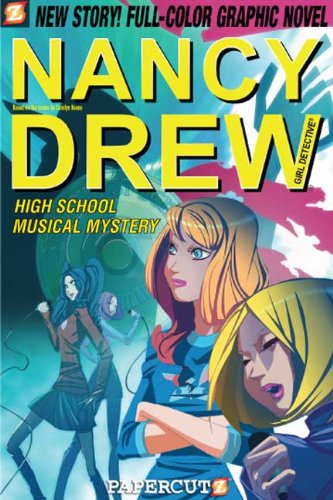 Nancy Drew #20: High School Musical Mystery by Stefan Petrucha