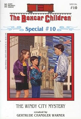 
The Windy City Mystery (Boxcar Children Mystery & Activities Specials #10) (Boxcar Children Special) 