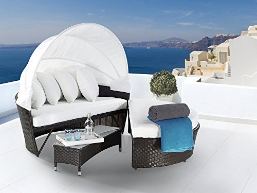 Algopix Similar Product 6 - Velago Sogno Deluxe Outdoor Wicker