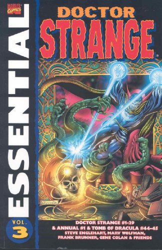 Essential Doctor Strange, Vol. 3 (Marvel Essentials) (v. 3) by Steve Englehart