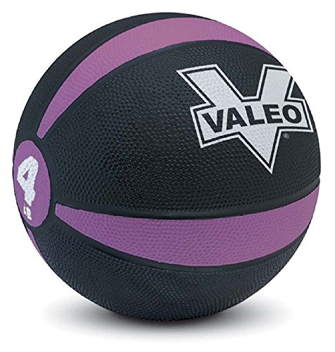 Algopix Similar Product 3 - Valeo 10 lb Medicine Ball With Sturdy