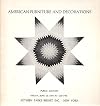 American Furniture and Decorations: Sale Number 3774: June 13, 1975