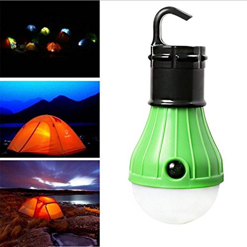 LED Lantern for Camping Lights,3 PACK FengChi Night Lamp Emergency Tent Bulb,Portable Battery Powered Tent Light for Hiking Fishing Outdoor Lighting - Image 5