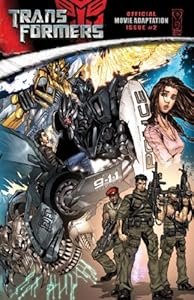 Transformers Official Movie Adaptation Issue #2 by Roberto Orci