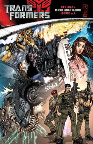 Transformers Official Movie Adaptation Issue #2 by Roberto Orci