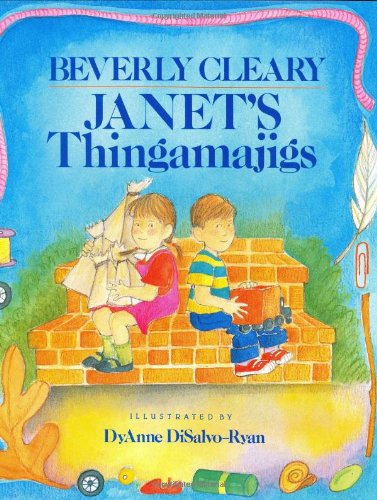 Janet's Thingamajigs (Mulberry books) by Beverly Cleary