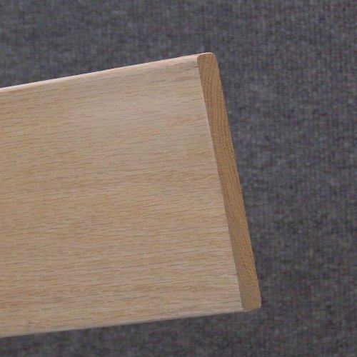 

1" X 2" X 6' SOLID RED OAK HARDWOOD LUMBER BOARD