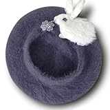 Coco&Ami こことあみ 飴ージング ウサギダーマン グレー