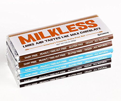 Combo Chocolate Bar Pack (Six Pack) - Gluten Free, Nut Free, Milk Free