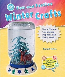 Fun and Festive Winter Crafts: Snow Globes, Groundhog Puppets, and Fairy Masks