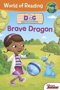 World of Reading: Doc McStuffins Brave Dragon: Level Pre-1