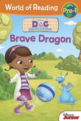 World of Reading: Doc McStuffins Brave Dragon: Level Pre-1