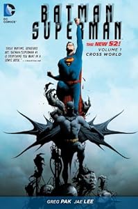 Batman/Superman Vol. 1: Cross World by Greg Pak 
			
			
		
		
		
       	 
       		
       			,