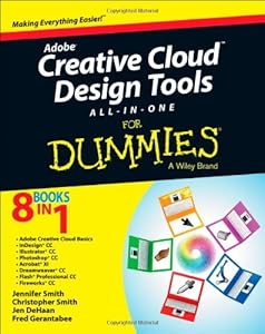 Adobe Creative Cloud Design Tools All-in-One For Dummies