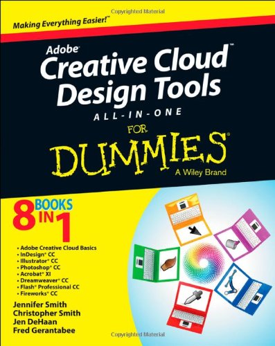 Adobe Creative Cloud Design Tools All-in-One For Dummies by Jennifer Smith