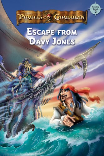 Pirates of the Caribbean: Escape from Davy Jones by Jacqueline Ching