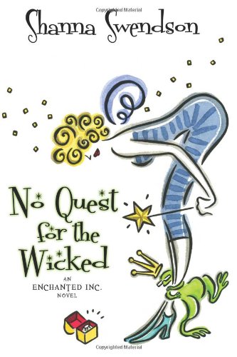 No Quest for the Wicked by Shanna Swendson
