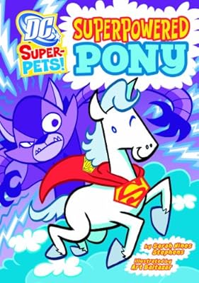 Superpowered Pony