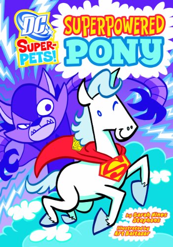 Superpowered Pony by Sarah Hines Stephens  ,