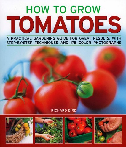 How to Grow Tomatoes: A practical gardening guide for great results, with step-by-step advice and 200 colour photographs by Richard Bird