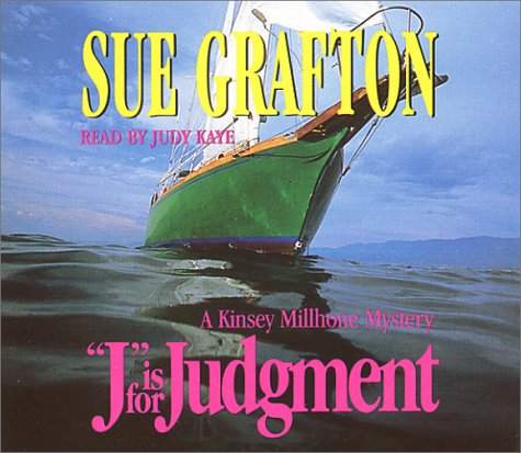 J Is For Judgment (Sue Grafton) by Sue Grafton