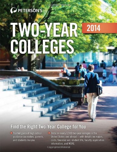 Two-Year Colleges 2014 by Peterson's