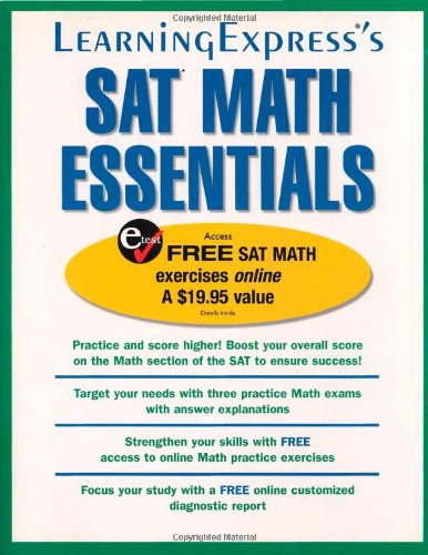 SAT Math Essentials by LearningExpress Editors