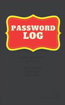 Password Book: Password Book with Alphabetical Tabs - positive identification Keeper Organizer Entries 291 pages - web positive identification Book Journal Pocket Size - 4.3 x 5.9 inches