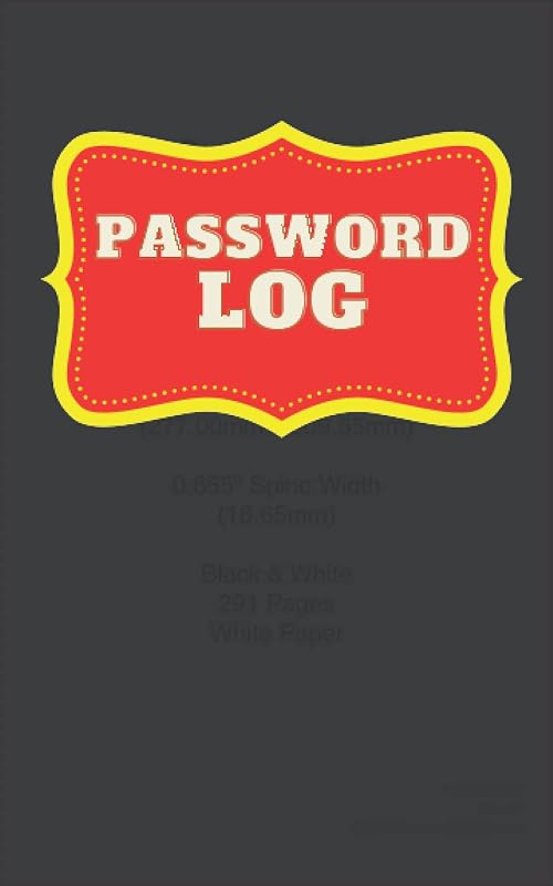 Password Book: Password Book with Alphabetical Tabs - positive identification Keeper Organizer Entries 291 pages - web positive identification Book Journal Pocket Size - 4.3 x 5.9 inches by mR WAEL