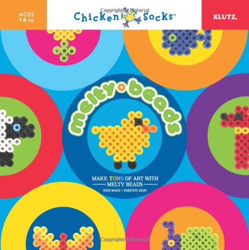 Chicken Socks Melty Beads Activity Book