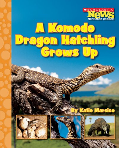 A Komodo Dragon Hatchling Grows Up (Scholastic News Nonfiction Readers: Life Cycles) by Katie Marsico