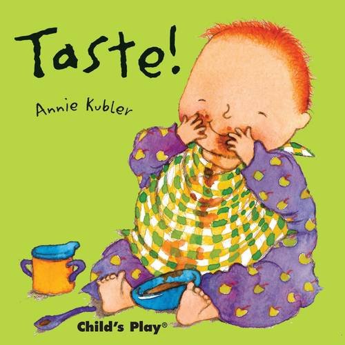 What Can I Taste? by Annie Kubler