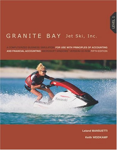 MP Granite Bay Jet Ski Lev 1 with Student CD-ROM by Leland Mansuetti