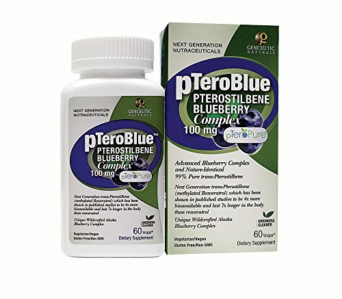 Algopix Similar Product 5 - Genceutic Naturals Pteroblue Pterstlbn